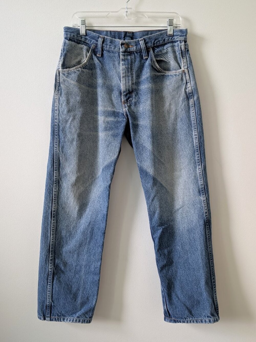 RUSTLER Straight Leg Jeans | Men's Size 32